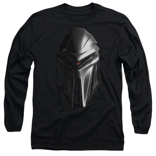 Battlestar Galactica Cylon Head - Men's Long Sleeve T-Shirt