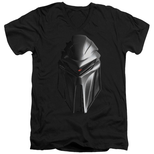 Battlestar Galactica Cylon Head - Men's V-Neck T-Shirt