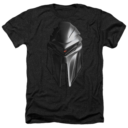 Battlestar Galactica Cylon Head - Men's Heather T-Shirt