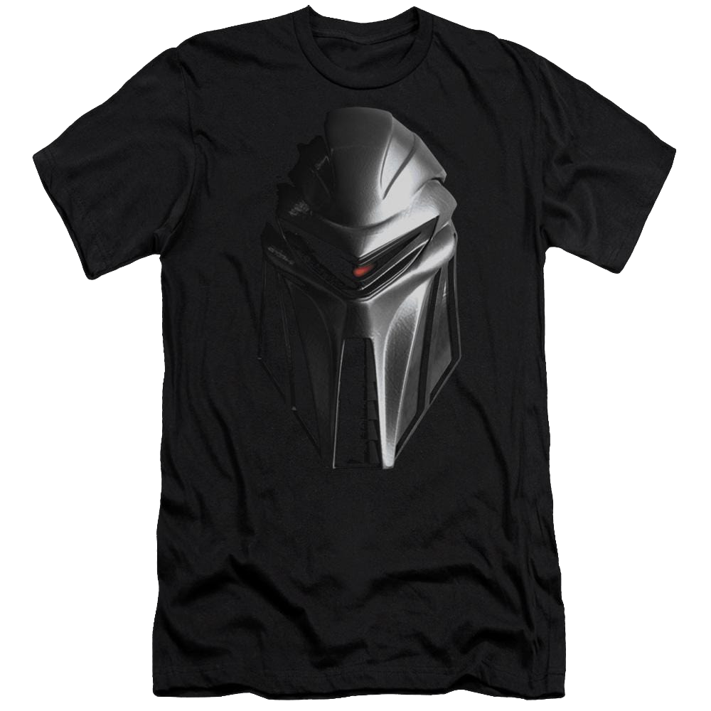 Battlestar Galactica Cylon Head - Men's Premium Slim Fit T-Shirt