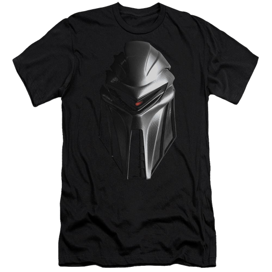 Battlestar Galactica Cylon Head - Men's Premium Slim Fit T-Shirt