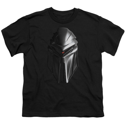 Battlestar Galactica (2004) Cylon Head - Youth T-Shirt