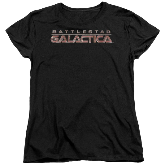 Battlestar Galactica Logo - Women's T-Shirt