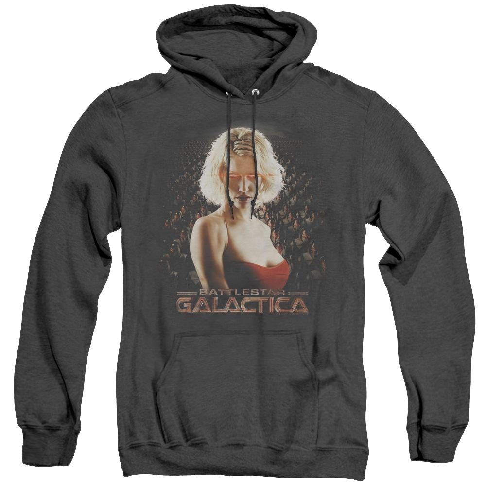 Battlestar Galactica (2004) Cylon Legion - Heather Pullover Hoodie