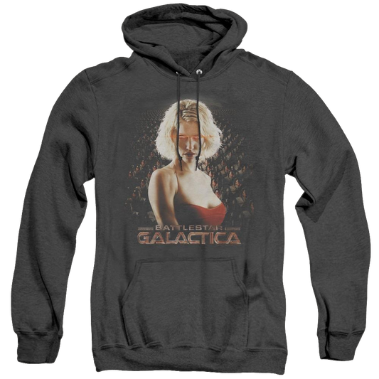 Battlestar Galactica (2004) Cylon Legion - Heather Pullover Hoodie