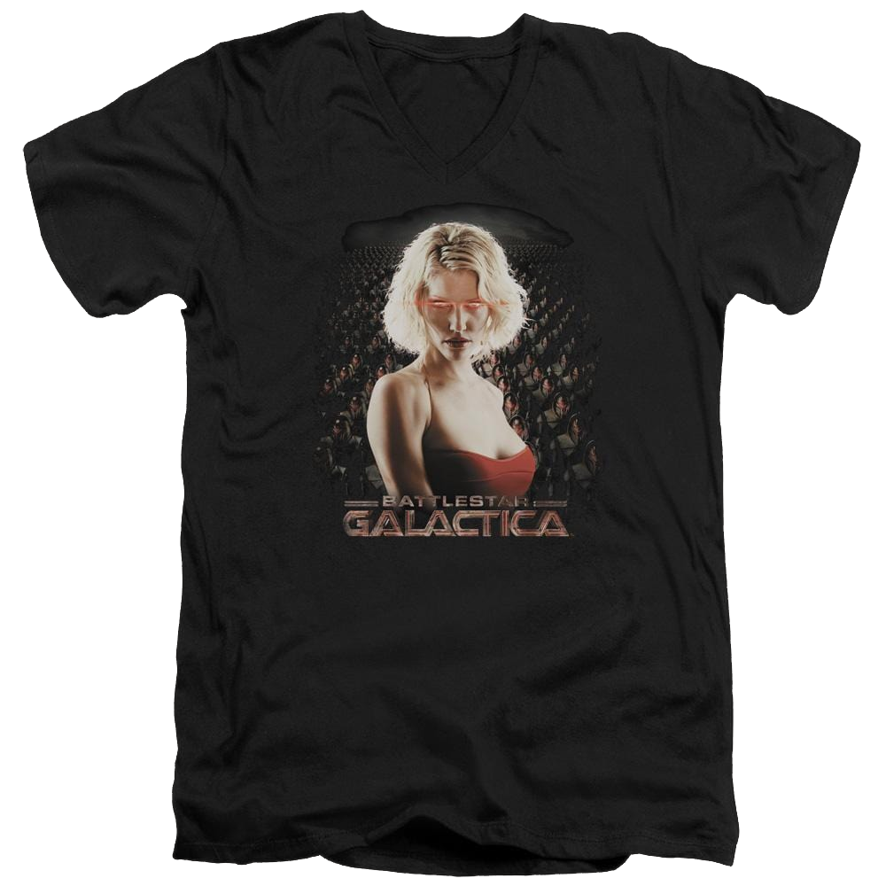 Battlestar Galactica Cylon Legion - Men's V-Neck T-Shirt