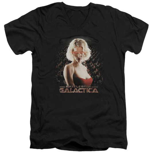 Battlestar Galactica Cylon Legion - Men's V-Neck T-Shirt