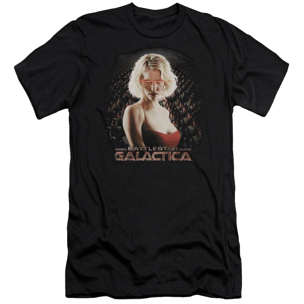 Battlestar Galactica Cylon Legion - Men's Premium Slim Fit T-Shirt