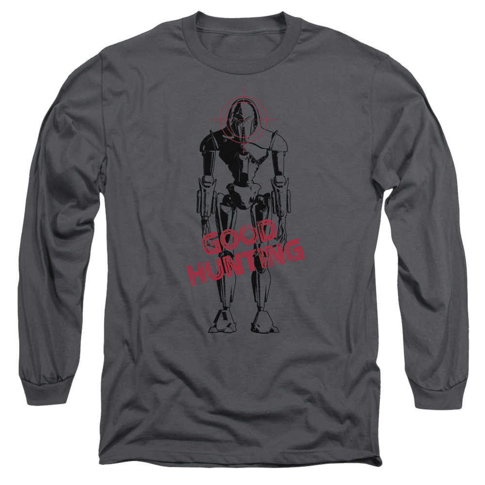 Battlestar Galactica Good Hunting - Men's Long Sleeve T-Shirt