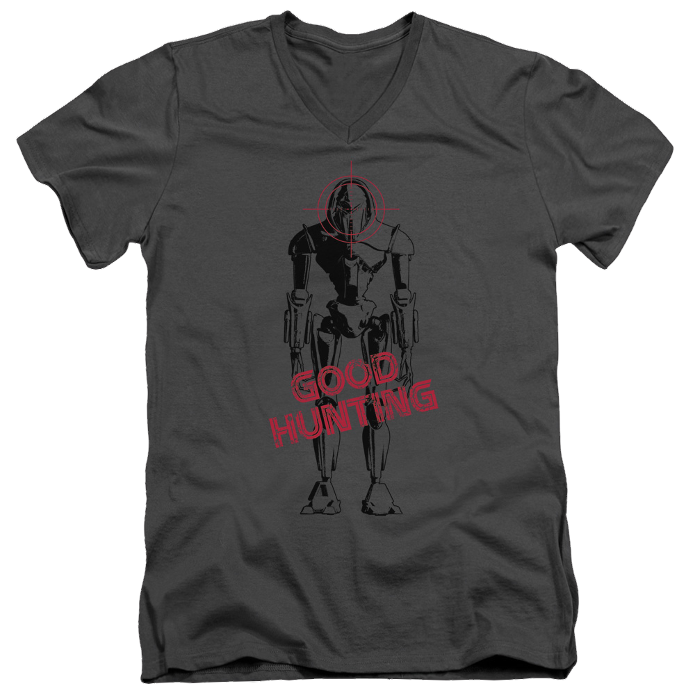Battlestar Galactica Good Hunting - Men's V-Neck T-Shirt