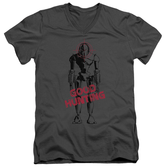 Battlestar Galactica Good Hunting - Men's V-Neck T-Shirt