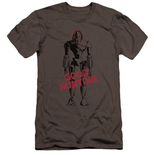 Battlestar Galactica Good Hunting - Men's Premium Slim Fit T-Shirt