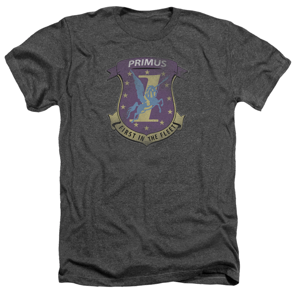 Battlestar Galactica Primas Badge - Men's Heather T-Shirt