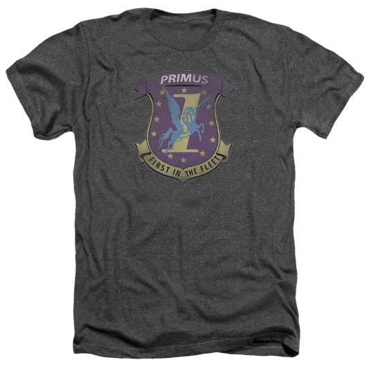 Battlestar Galactica Primas Badge - Men's Heather T-Shirt