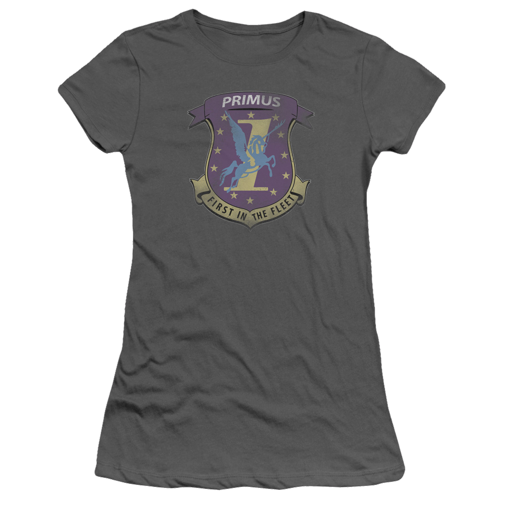 Battlestar Galactica Primas Badge - Juniors T-Shirt
