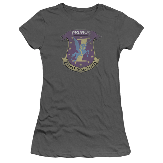 Battlestar Galactica Primas Badge - Juniors T-Shirt