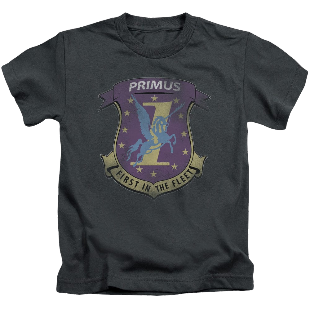 Battlestar Galactica (2004) Primas Badge - Kid's T-Shirt