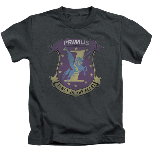 Battlestar Galactica (2004) Primas Badge - Kid's T-Shirt