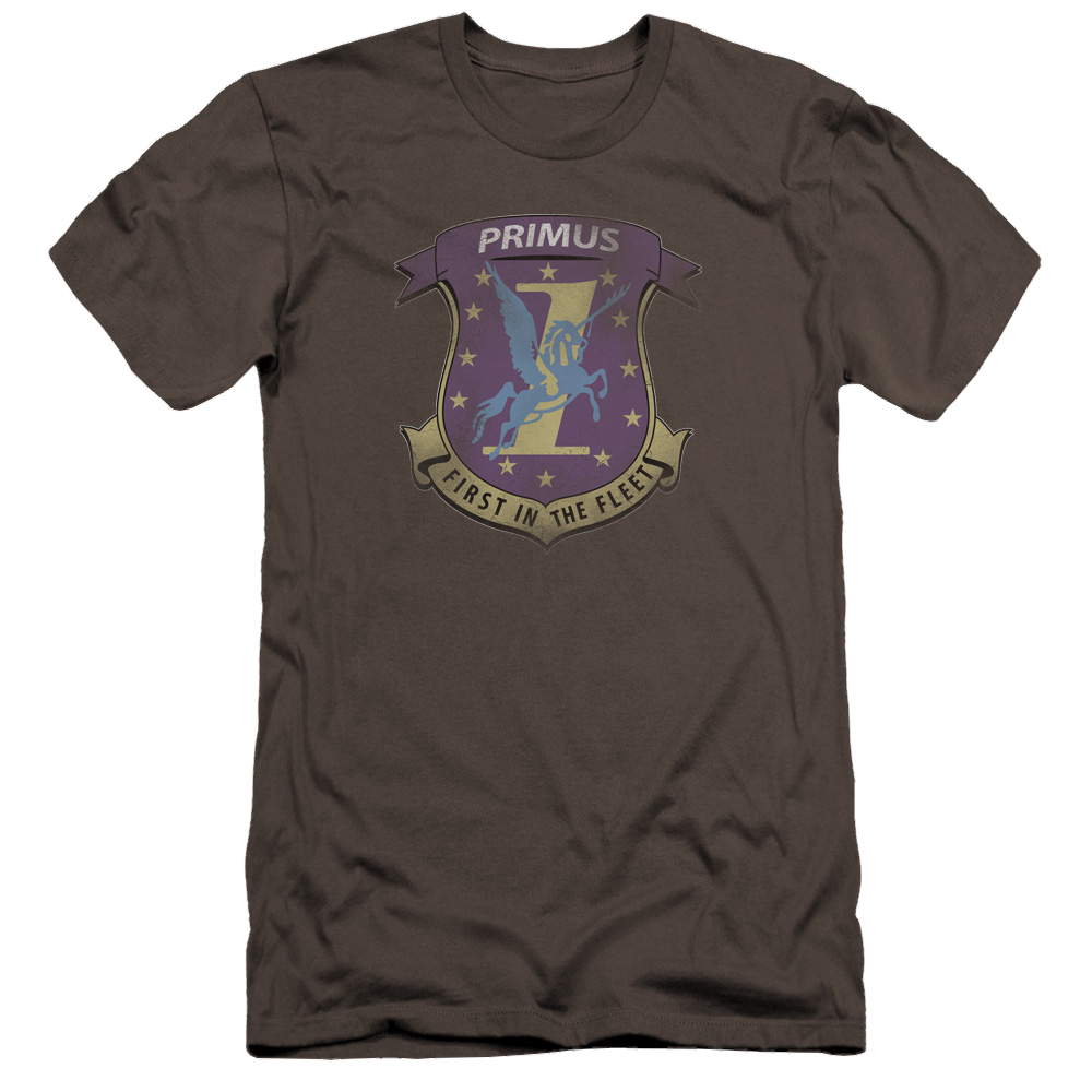 Battlestar Galactica Primas Badge - Men's Premium Slim Fit T-Shirt