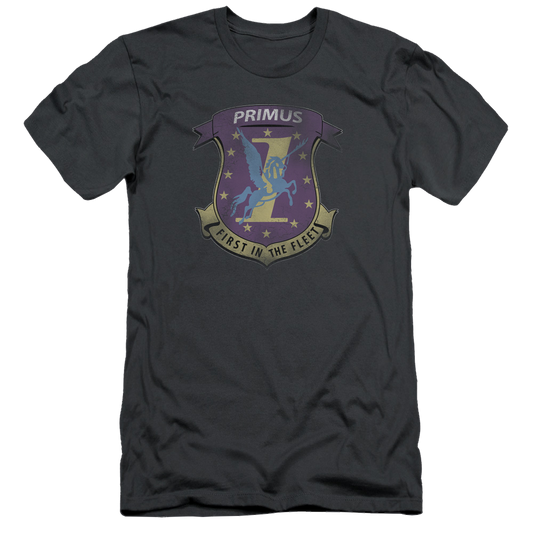 Battlestar Galactica Primas Badge - Men's Slim Fit T-Shirt