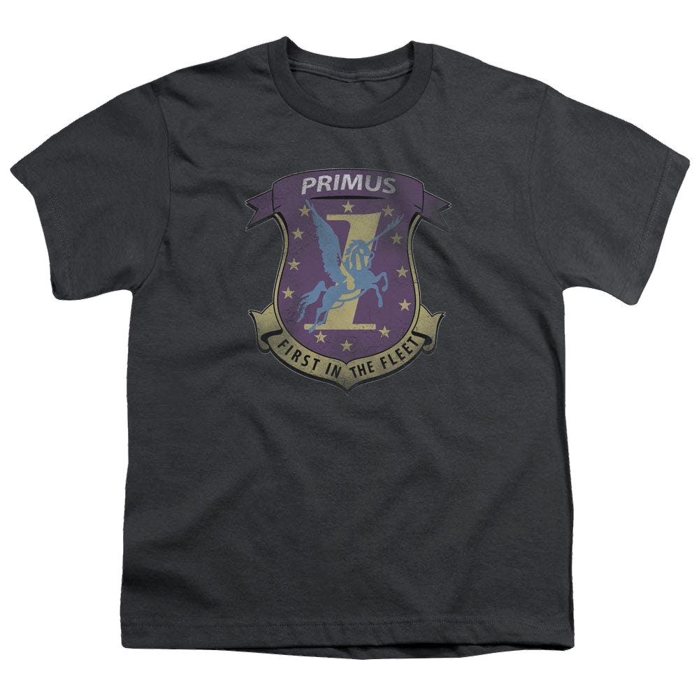 Battlestar Galactica (2004) Primas Badge - Youth T-Shirt