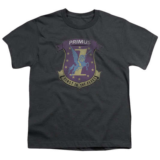 Battlestar Galactica (2004) Primas Badge - Youth T-Shirt
