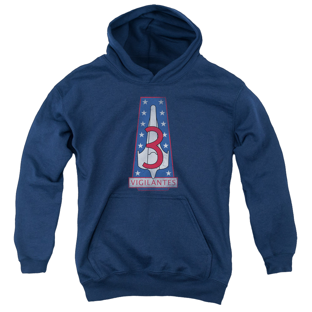 Battlestar Galactica (2004) Vigilantes Badge - Youth Hoodie