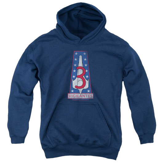 Battlestar Galactica (2004) Vigilantes Badge - Youth Hoodie