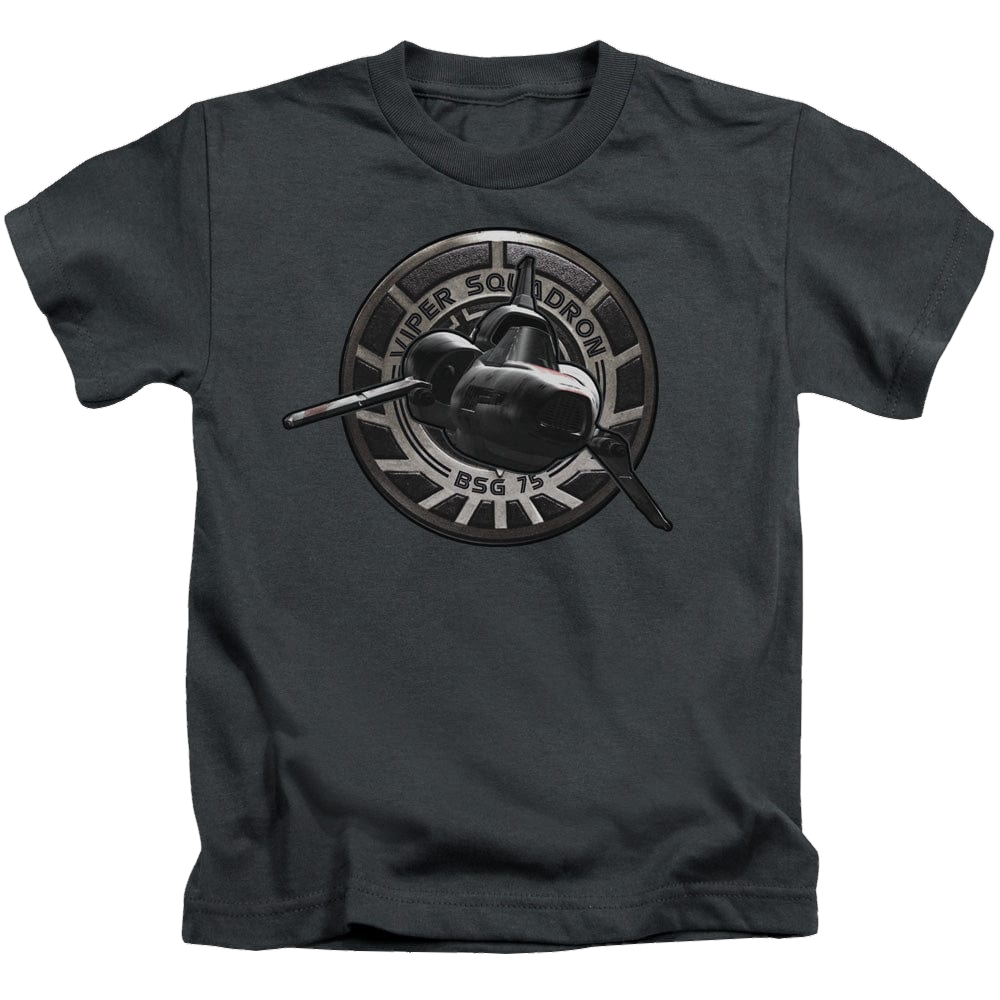 Battlestar Galactica (2004) Viper Squadron - Kid's T-Shirt