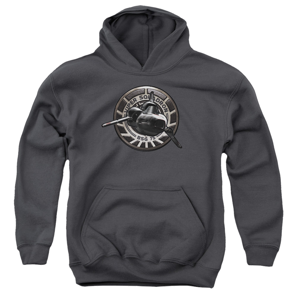 Battlestar Galactica (2004) Viper Squadron - Youth Hoodie