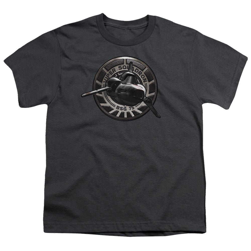 Battlestar Galactica (2004) Viper Squadron - Youth T-Shirt