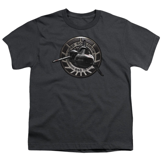 Battlestar Galactica (2004) Viper Squadron - Youth T-Shirt