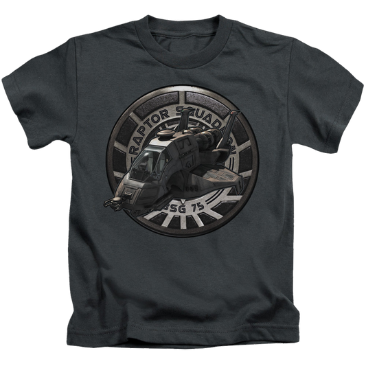 Battlestar Galactica (2004) Raptor Squadron - Kid's T-Shirt