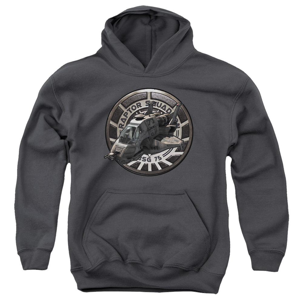 Battlestar Galactica (2004) Raptor Squadron - Youth Hoodie