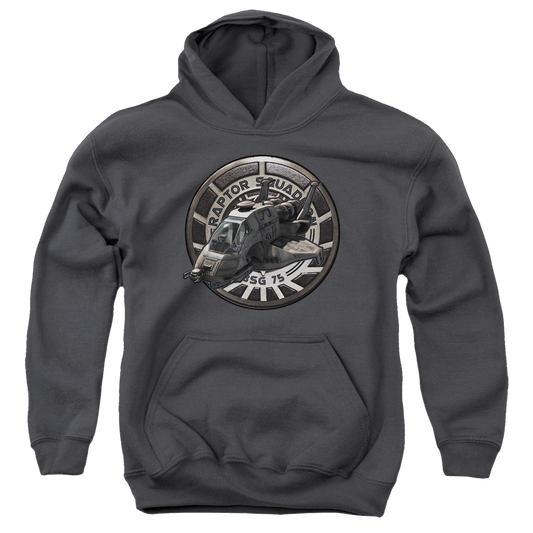 Battlestar Galactica (2004) Raptor Squadron - Youth Hoodie