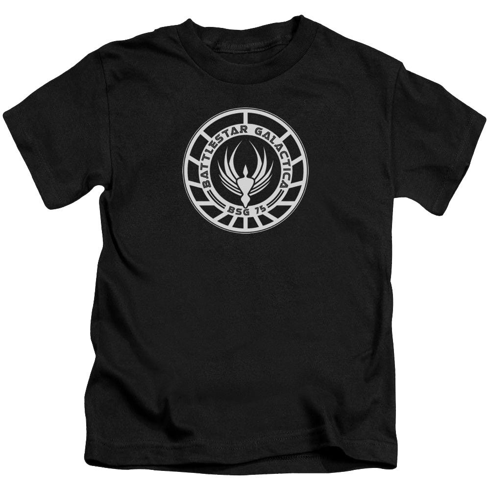 Battlestar Galactica (2004) Galactica Badge - Kid's T-Shirt