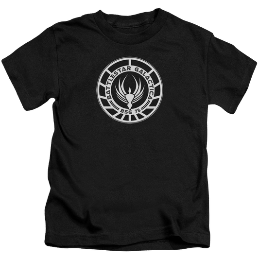 Battlestar Galactica (2004) Galactica Badge - Kid's T-Shirt