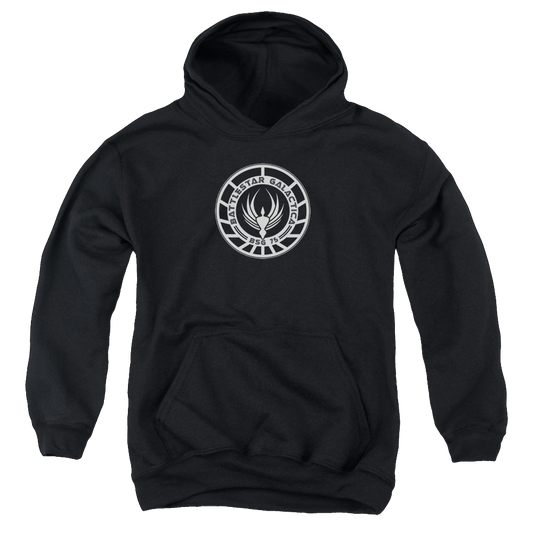 Battlestar Galactica (2004) Galactica Badge - Youth Hoodie