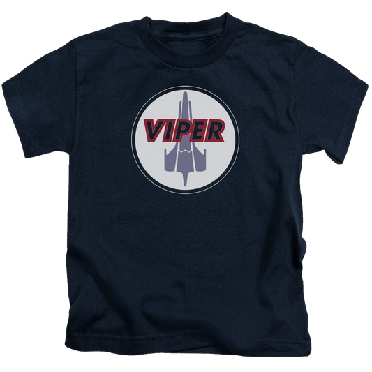 Battlestar Galactica (2004) Viper Badge - Kid's T-Shirt