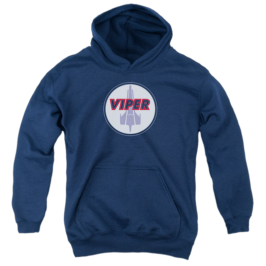 Battlestar Galactica (2004) Viper Badge - Youth Hoodie