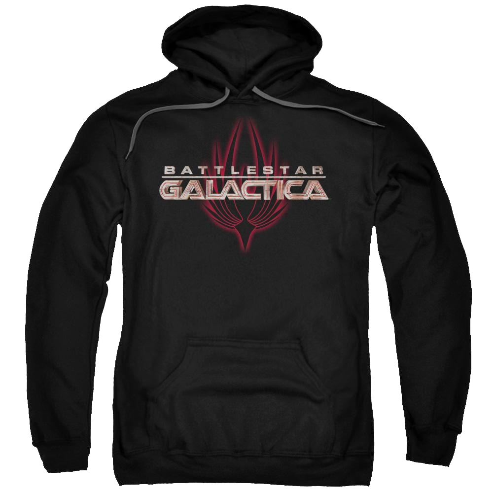 Battlestar Galactica Logo With Phoenix - Pullover Hoodie