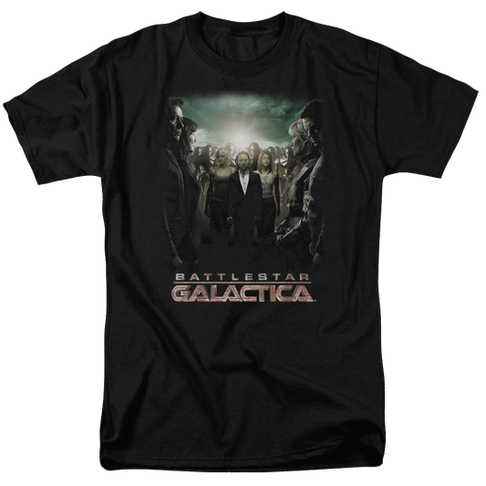 Battlestar Galactica Crossroads - Men's Regular Fit T-Shirt