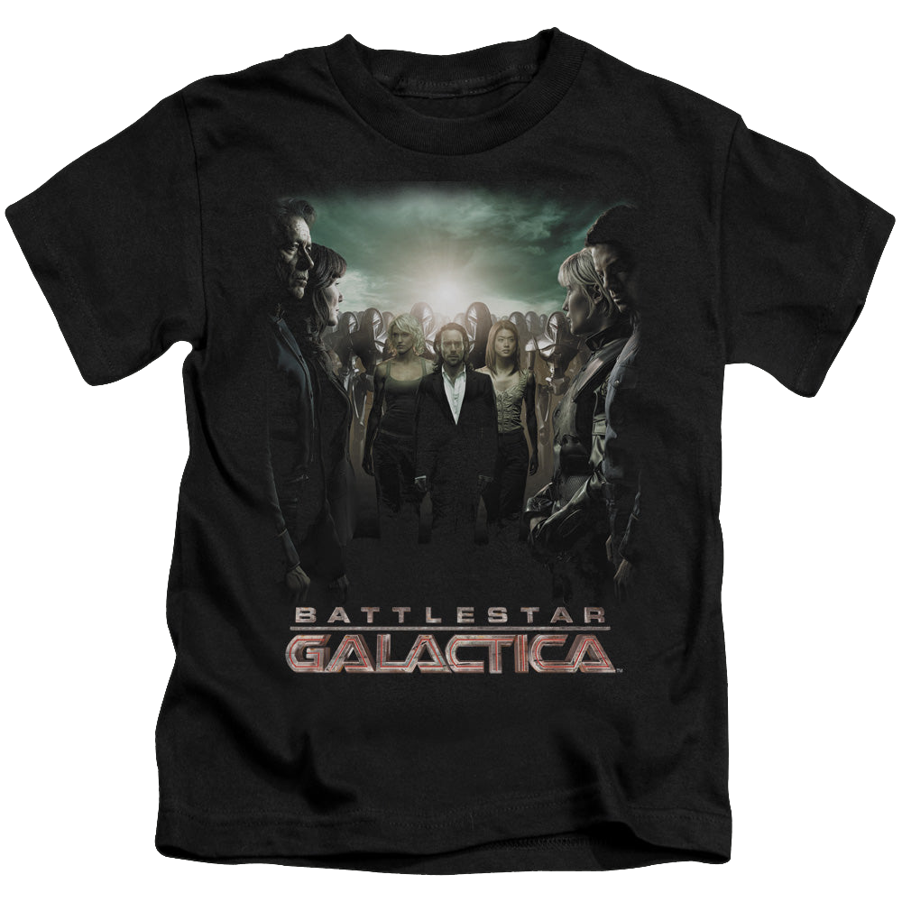 Battlestar Galactica (2004) Crossroads - Kid's T-Shirt