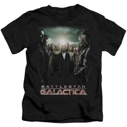 Battlestar Galactica (2004) Crossroads - Kid's T-Shirt