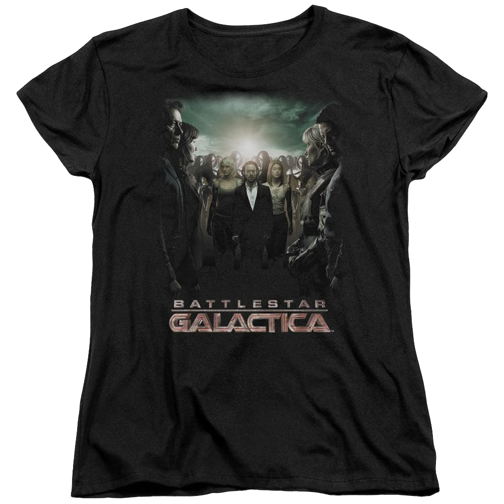 Battlestar Galactica (2004) Crossroads - Women's T-Shirt