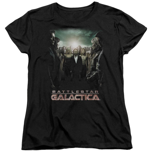 Battlestar Galactica (2004) Crossroads - Women's T-Shirt
