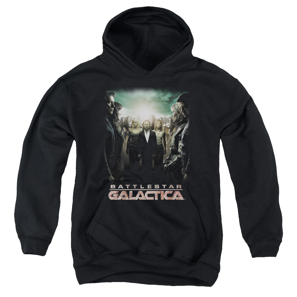 Battlestar Galactica (2004) Crossroads - Youth Hoodie