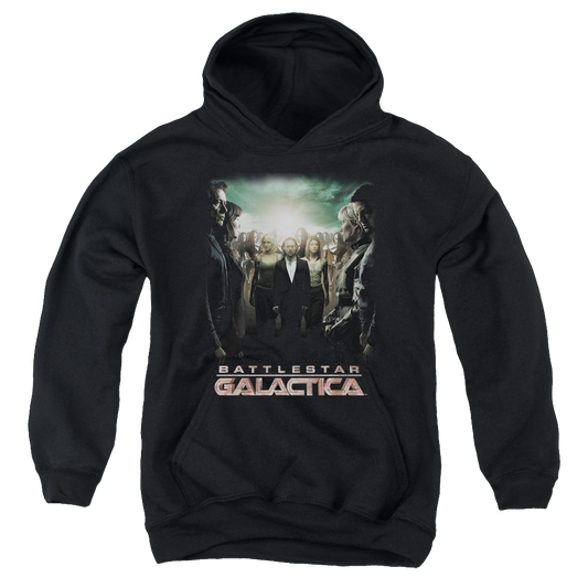 Battlestar Galactica (2004) Crossroads - Youth Hoodie