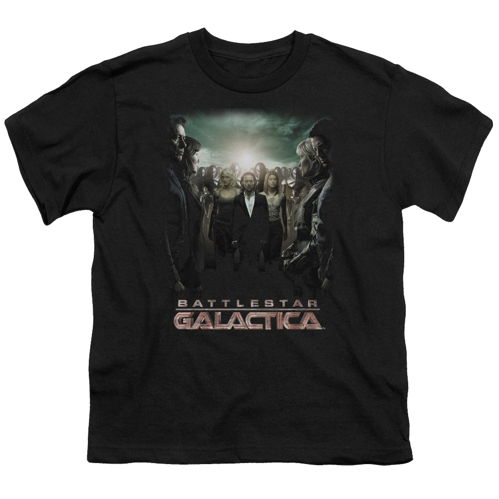 Battlestar Galactica (2004) Crossroads - Youth T-Shirt