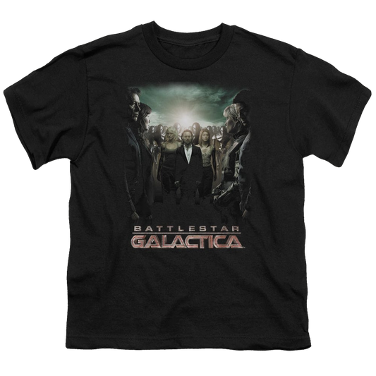 Battlestar Galactica (2004) Crossroads - Youth T-Shirt
